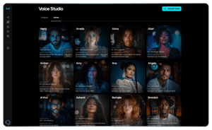 AEA Voice Model pro AI voice text to speech and AI music cover generator